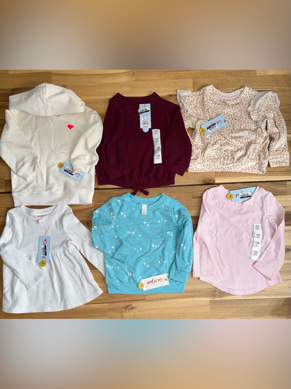 NWT Baby girl clothes bundle 18M